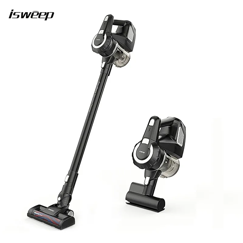 

ISWEEP A18 Vacuum Cleaner Portable Dust Collector Intelligent Cleaning Household Aspirator With Docking Station Sweeper