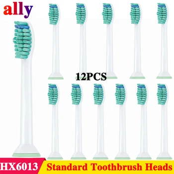 

12pcs Replacement Toothbrush Heads for Philips Sonicare HX6013 HX6530 HX6982 HX6993 HX6100 HX6710 HX6930 HX6950 HX9140 HX9340