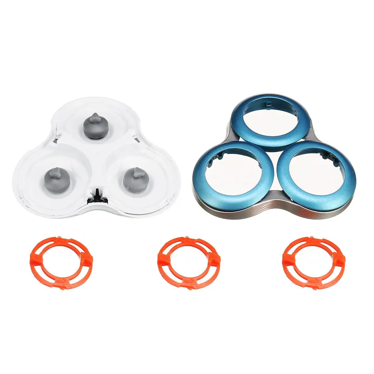 Бреющая головка блока для Philips SH90/52 SH70/52 9000 7000 S7310 S7370 S7530 S9011 S9021 RQ1250 бритвенные