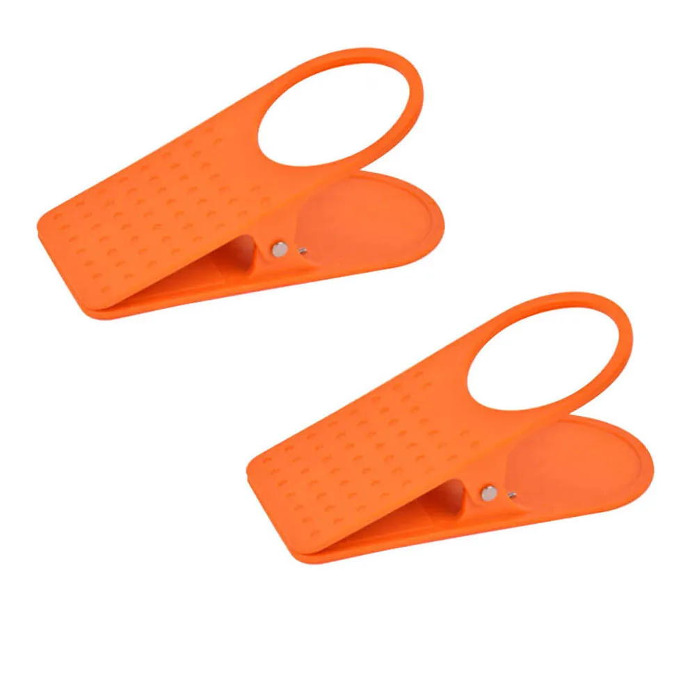 

2pcs Creative Table Glass Clip Cup Holder Big Clip Kitchen Table Tableware