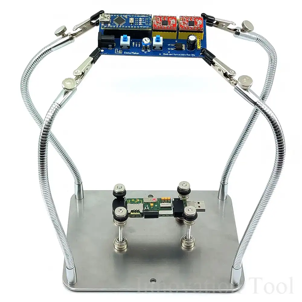 Ddbrand Circuito PCB Soporte Herramienta de Reparaci/ón Plataformas Fijo Soporte Abrazadera Soldadura para Tel/éfono M/óvil Reparaci/ón
