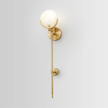 Nordic Led Gold Wall Lamp Wall Light for Bedroom Home Decor Wall Sconce Bedside Lamp Luminaire Indoor Mirror Lighting Fixtures Nordic Led Gold Wall Lamp Wall Light for Bedroom Home Decor Wall Sconce Bedside Lamp Luminaire Indoor Mirror Lighting Fixtures