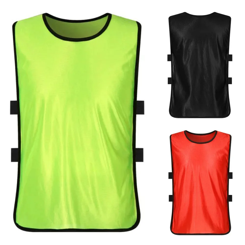 

Team Training Grouping Soccer Football Pinnies Jerseys Sport Vest Adult Child