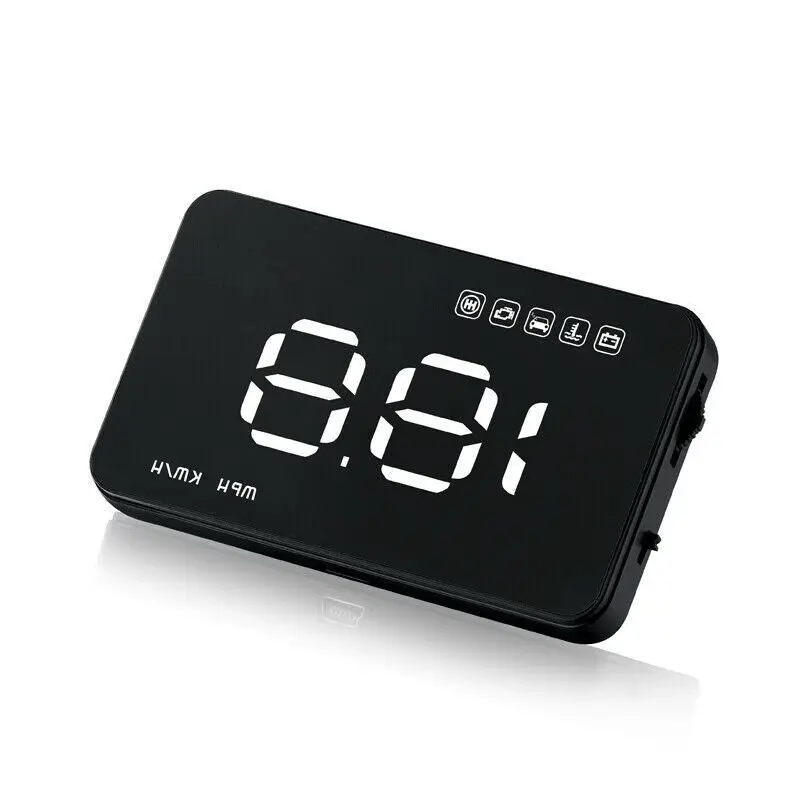 

1PCS 3.5" OBD2 II Digital Car GPS HUD Head Up Display Speedometers Alarm Car Display Navigation Smart Universal HD Screen