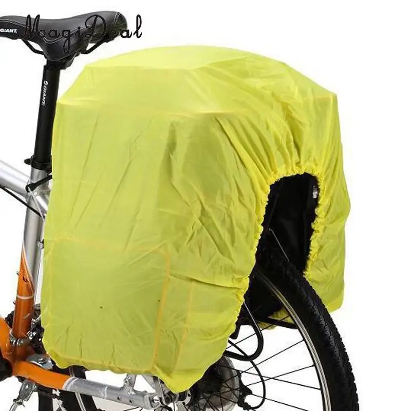 bike rear pannier bag