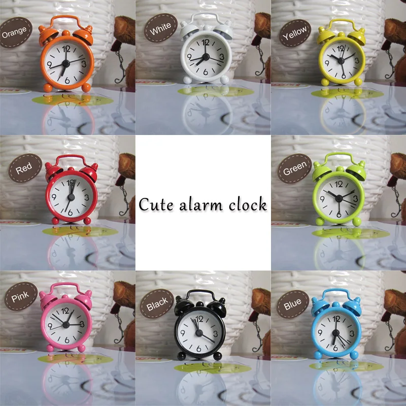 Table Digital Clock Cute Mini Cartoon Alarm Clocks Retro Metal Portable Double Bell Desk Bed Bedroom Round Number Home Decor Table Digital Clock Cute Mini Cartoon Alarm Clocks Retro Metal Portable Double Bell Desk Bed Bedroom Round Number Home Decor