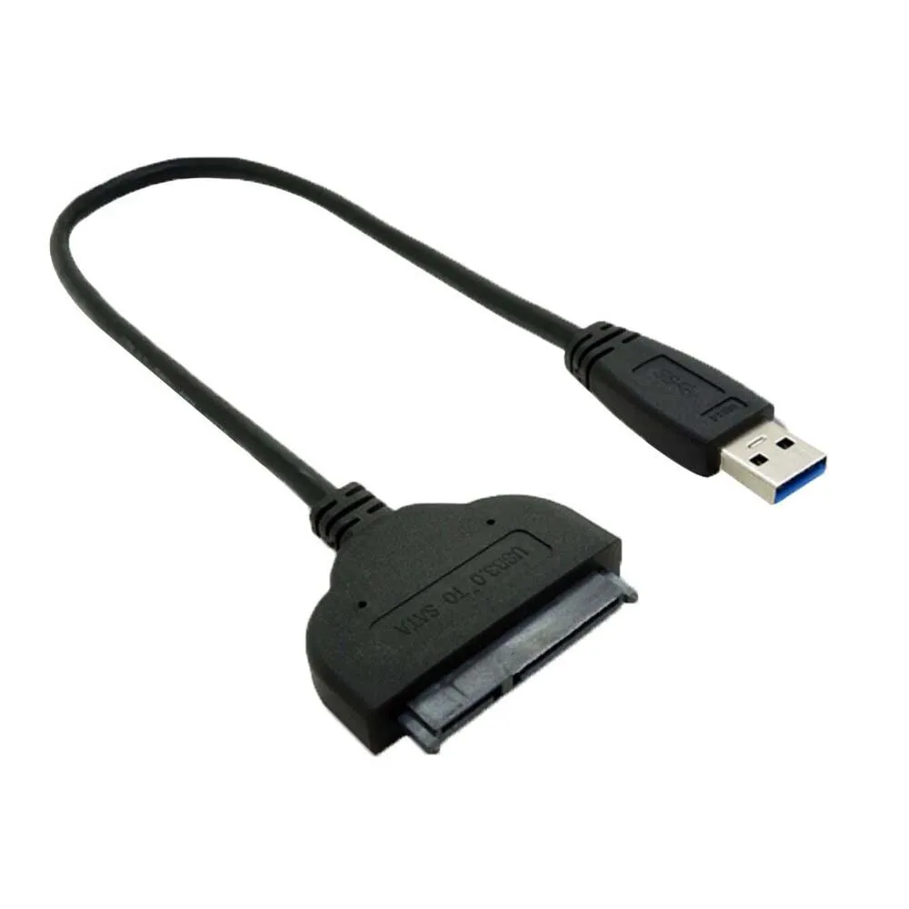

USB 3.0 To 2.5 Inch SATA II Hard Drive Adapter Cable (Black)