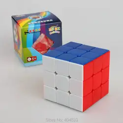 Shengshou Радуга 3x3 куб Cubo Magico Скорость Куб Головоломка обучающая игрушка для детей Прямая доставка