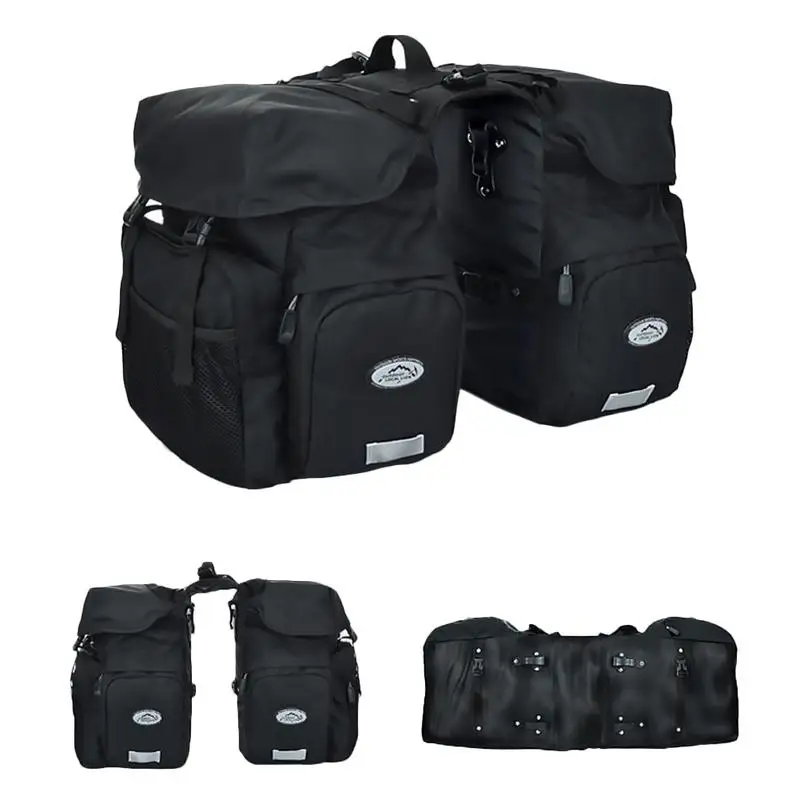 

Outdoor Sports Cycling Equipment Bike Rear Rack Seat Bag Bicycle Tail Bag Waterproof Luggage Pack Pannier Trunk Bag