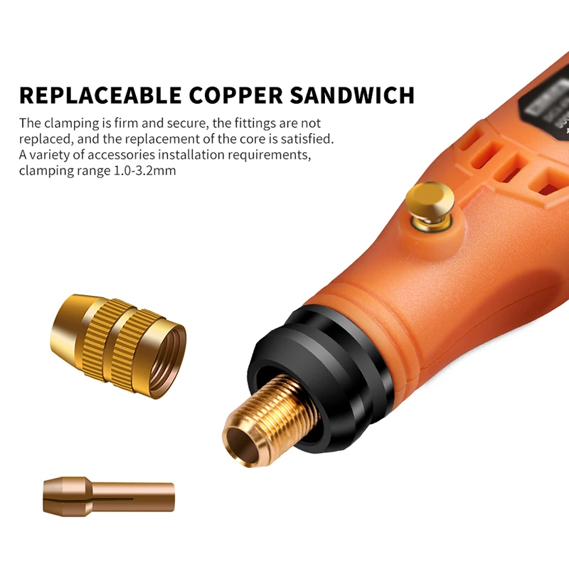 

Cordless 3.6V Mini Drill Rotary Grinder Engraving Grinding Tool Accessories Kit