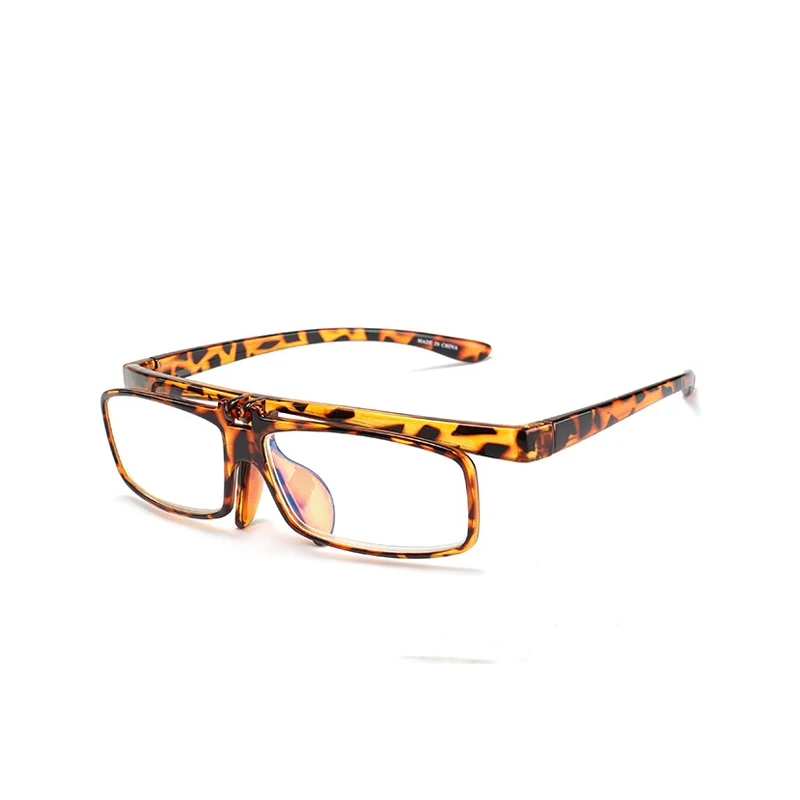 Iboode анти голубой свет дизайн очки флип-очки для чтения для мужчин и женщин читателей пресбиопические глаза Glasse 1,0-3,5 HD очки