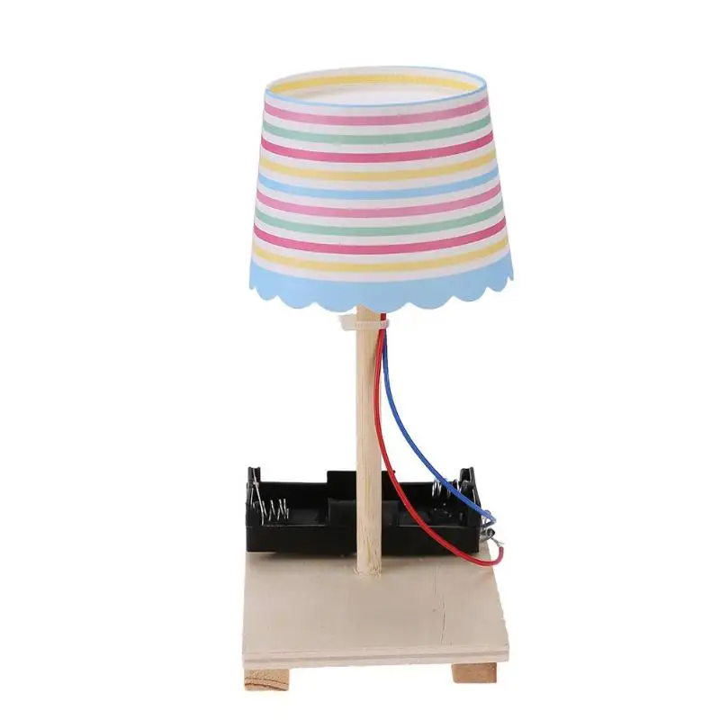 LED блок фар игрушки DIY бумажный стаканчик лампа игрушка без переключателя пластик
