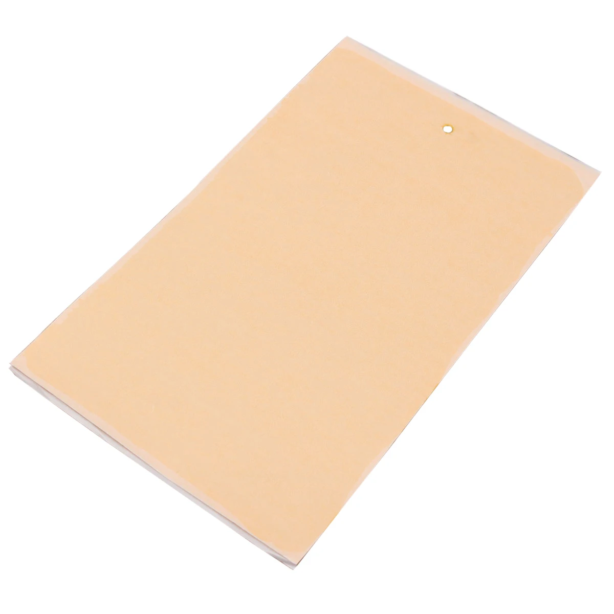 Акция! 10x желтый липкий клей Летающий вредитель насекомых бумага ловушки Жир