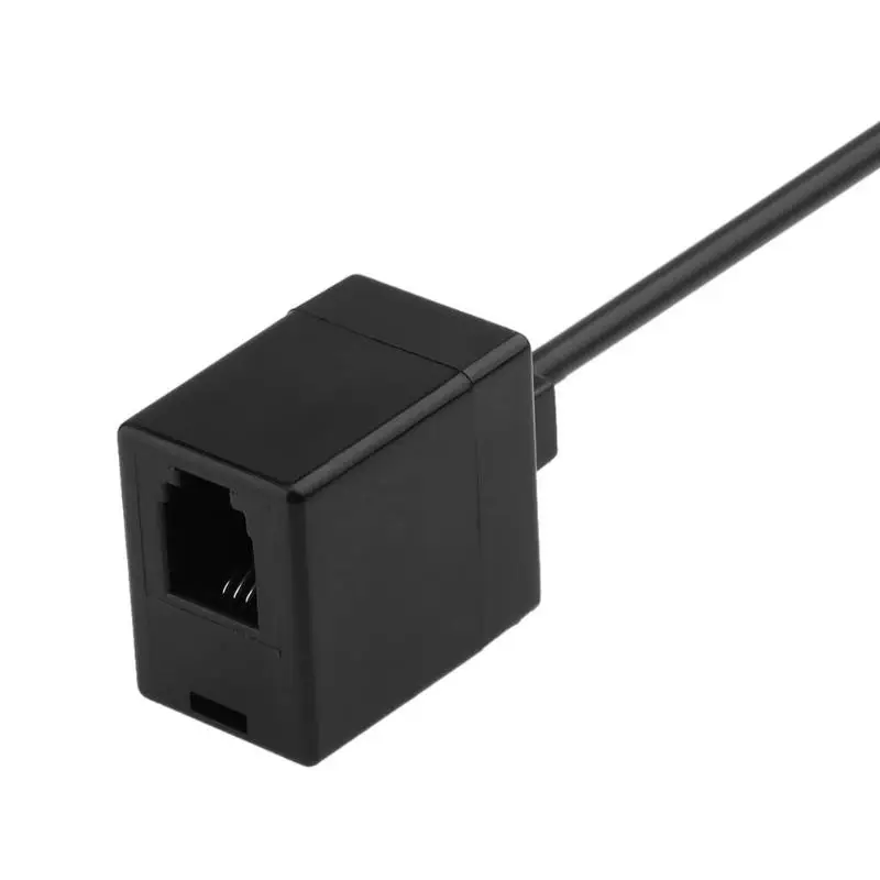 RJ9 4P4C мужчин и женщин телефонный адаптер Удлинительный Кабель для CISCO| |