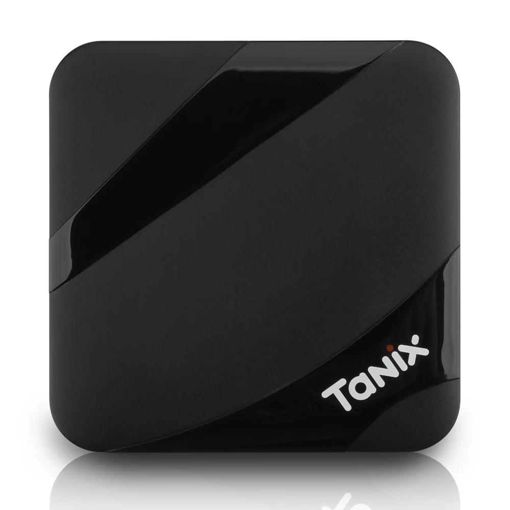 Tanix TX3 MAX Смарт Android 7,1 ТВ-приставка Amlogic S905W четырехъядерный H.265 VP9 2 ГБ/16 ГБ ТВ-приставка WiFi LAN BT4.1 HD медиаплеер