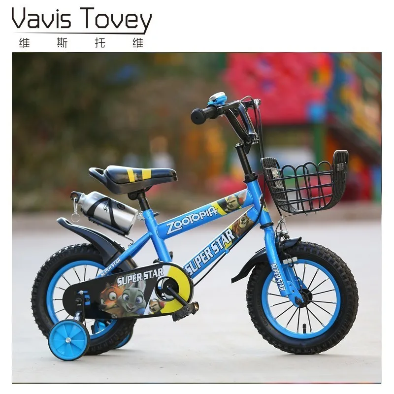 

New Brand Children Bicycle Aluminum Alloy Frame 12-18 inch Wheel 2-8 Years old Boy/Girl Baby Sports Bike
