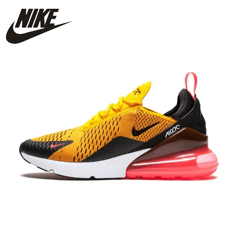 NIKE Air Max 270 Original Mens Running Shoes Mesh Breathable Stability Support Sports Sneakers For Men Shoes