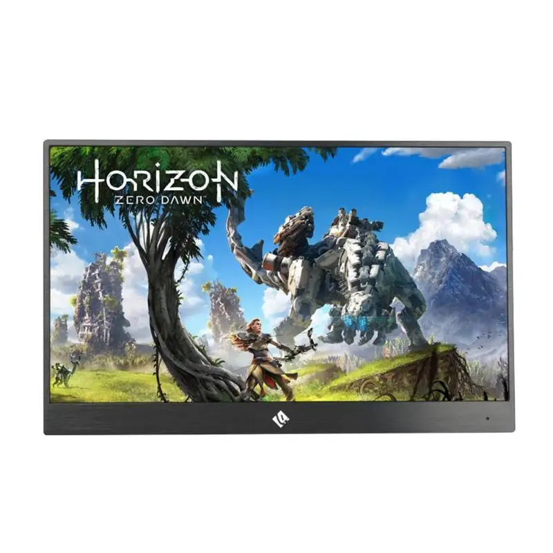 

ALLOYSEED 15.6 Inch 4K Monitor HDR 3840X2160 IPS Type-C Screen Display Portable 60FPS Video Gaming for PS4 Pro/XBOX One X