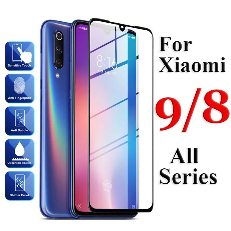 Защитное стекло на Ksiomi Mi 9 se для Xiaomi 8 Lite Se Explorer закаленное защитное Xiomi Mi9 Mi8 lite