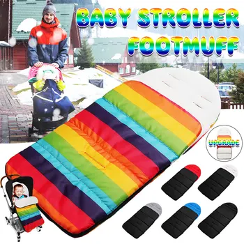 

Universal Warm Winter Baby Kids Pram Sleepsacks Windproof Cart Footmuff Baby Stroller Warm Foot Cover Infant Sleeping Bag
