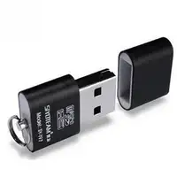 Высокоскоростной USB 2,0 интерфейс Micro TF T-Flash адаптер для чтения карт памяти легкий портативный мини карты памяти оптовая продажа