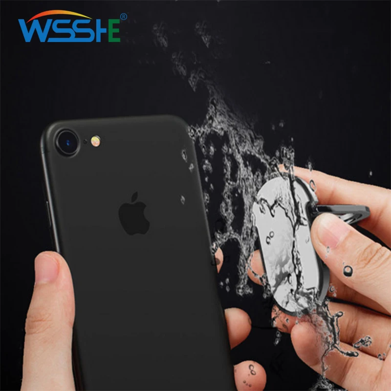 Ultra-thin Finger Ring Holder for Samsung S9 360 Degree Mount Holder Stand Mobile Phone Finger Stand for IPhone X 8 7 6 Tablet Ultra-thin Finger Ring Holder for Samsung S9 360 Degree Mount Holder Stand Mobile Phone Finger Stand for IPhone X 8 7 6 Tablet