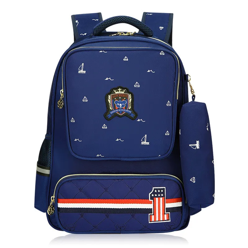 New High Quality Brand School Bags For Boys Girls Schoolbag Children Orthopedic Backpack Mochila