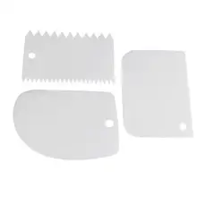 AsyPets 3 шт./компл. многофункциональные лопатки для крема украшения торта