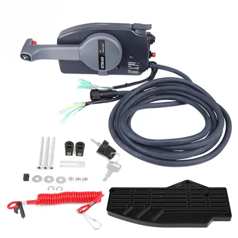 

Outboard Remote Control Box Assy (10p) for Yamaha 703-48207-17 Replacement Part Boat Motor