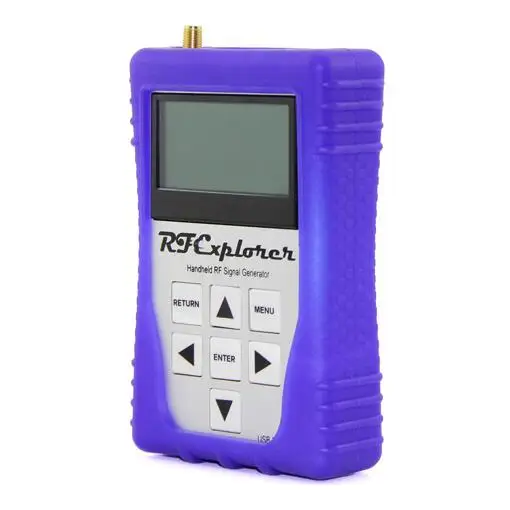 RF модель исследователь USB цифровой анализатор осциллограф 112 кГц 100 МГц WSUB1G Ручной