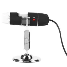 1000X зум 8 светодиодный USB микроскоп цифровой Лупа эндоскоп камера видео с подставкой Высокое качество