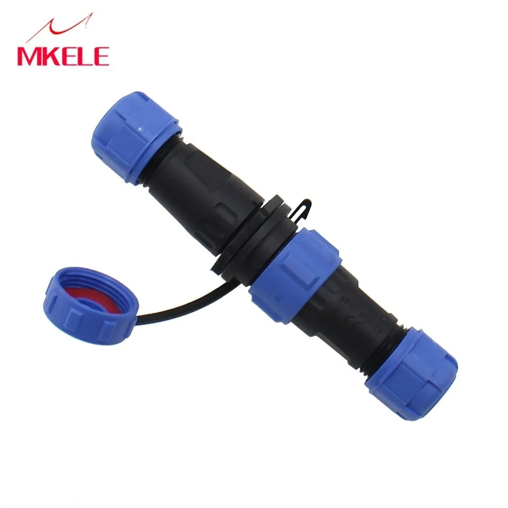 Док разъем Waterdichte Luchtvaart 13 мм стыковый соединитель IP68 SD/SP13 7 контактный Kabel