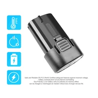 li ion Bonadget Li-ion החלפת 7.2V 2000mAh סוללה עבור מקיטה BL7010 סוללה 194,355-4 194,356-2 כלים Power TD020DS סוללה (5)