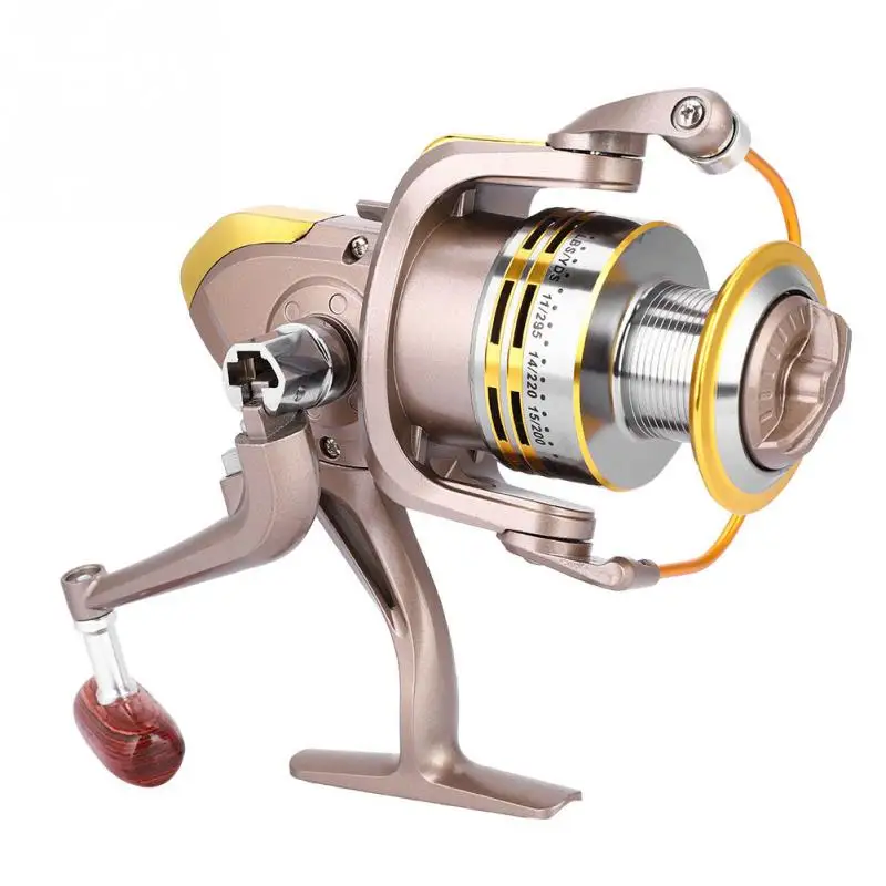 

1000-7000 Series Spinning Fishing Reel Metal Coil 12BB 5.5:1 Spinning Reel Wheels Left/Right Hand Fishing Reel Saltwater Tackle