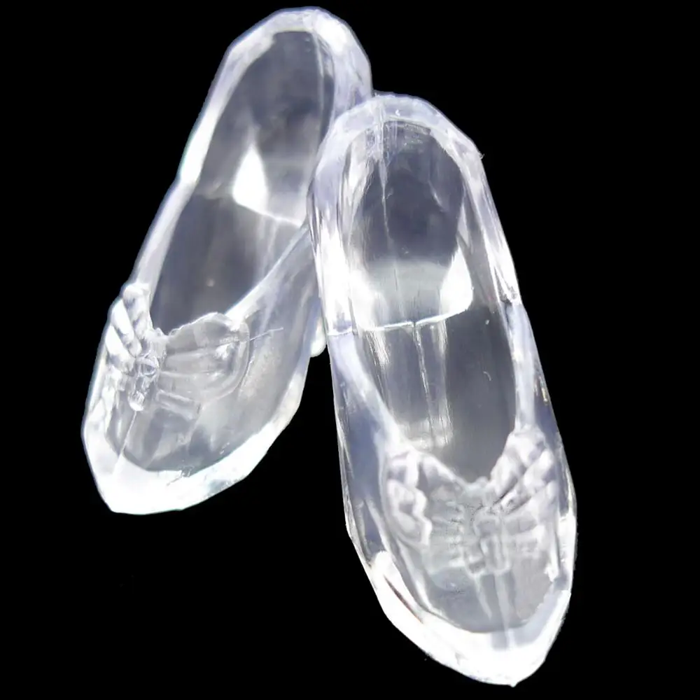 10 Pairs Doll Shoes for Cinderella Princess Barbie Doll