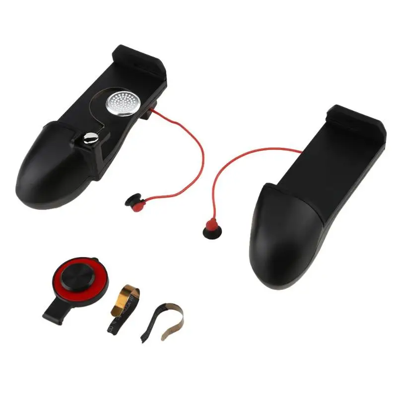 

3 in 1 Mobile Phone Gaming Button Handle Shooting Tool Smart Phone Gamer Accessories for FPS/TPS for PUBG Controller