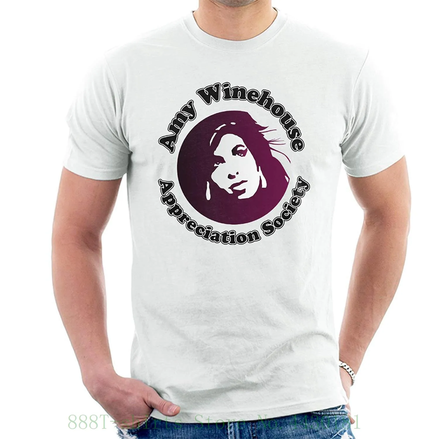 Мужская футболка Amy Winehouse adgration society 2019 горячая Распродажа супер мода | одежда