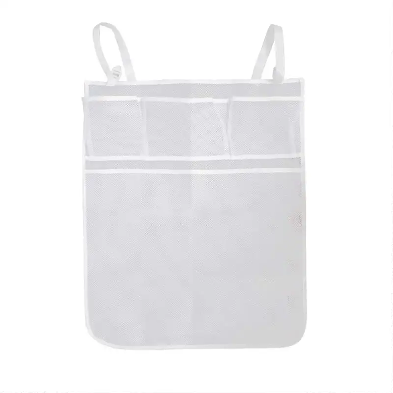 

1PC Fashion Pratical Convenient Useful Durable Hanging Storage Diaper Bag Mesh Bag Multipurpose Gift for Baby Rattles Toy