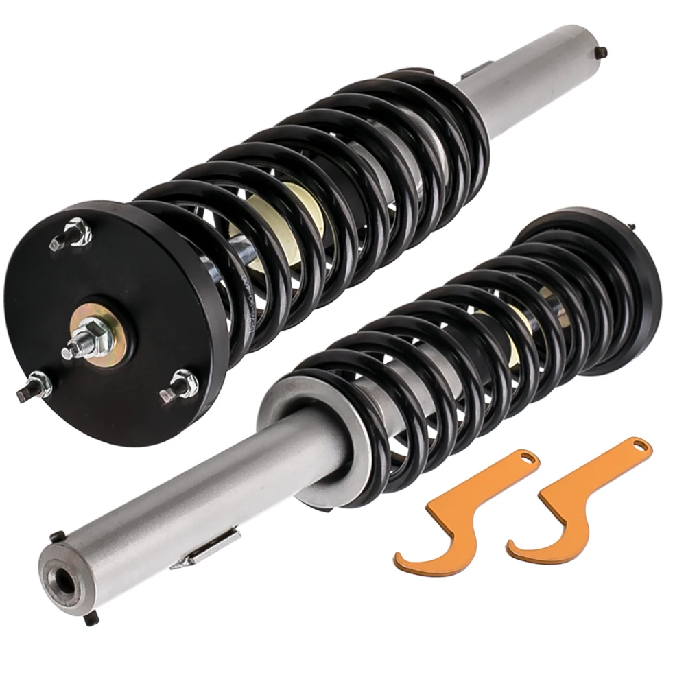 Новый Airmatic чтобы пружина переднего Conversion Kit для 99 06 Mercedes S500 S550 W220|Амортизаторы и