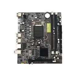 P55 PCI-E X16 материнской DDR3 LGA 1156 контактный USB2.0 6-канальный настольная материнаская плата интерфейс ЧПУ игровой компьютер для Intel i7 i5 i3