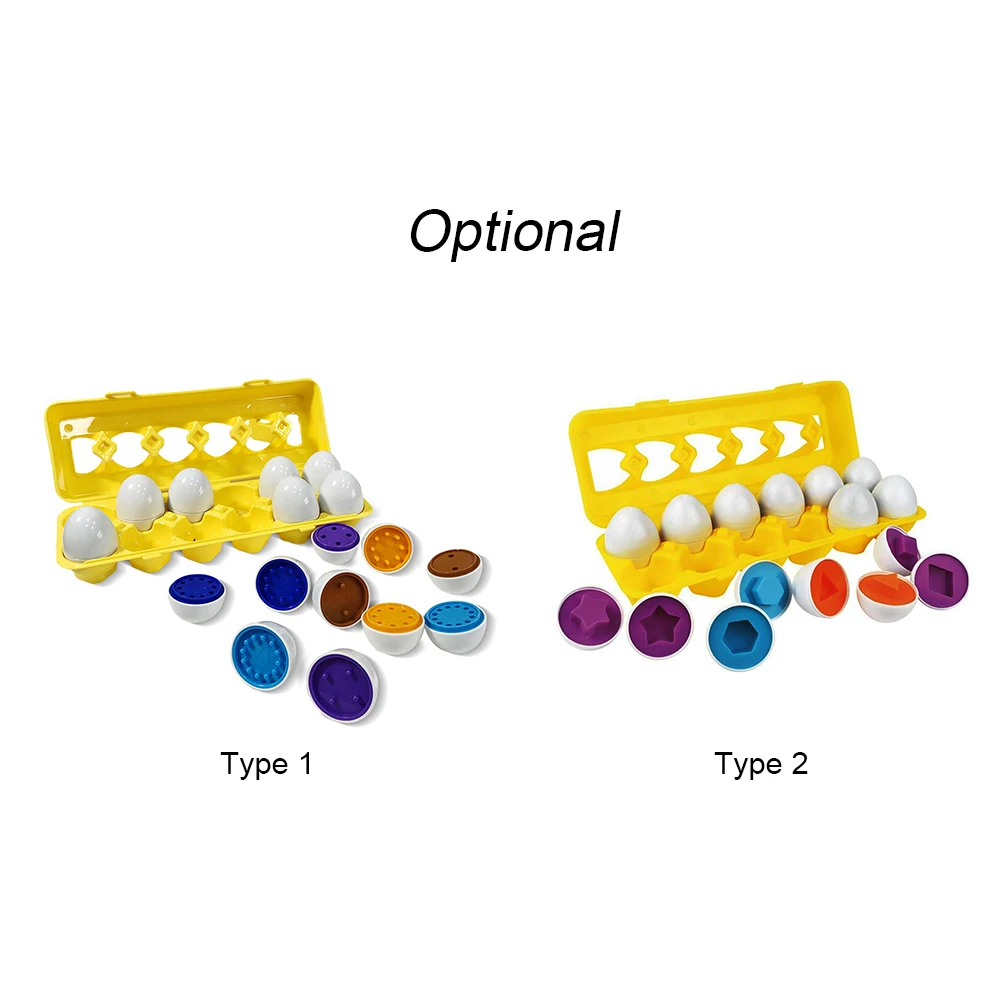 Детские развивающие игрушки, сочетающиеся с яйцом, умные яйца, капсулы, цветная форма, распознают блоки