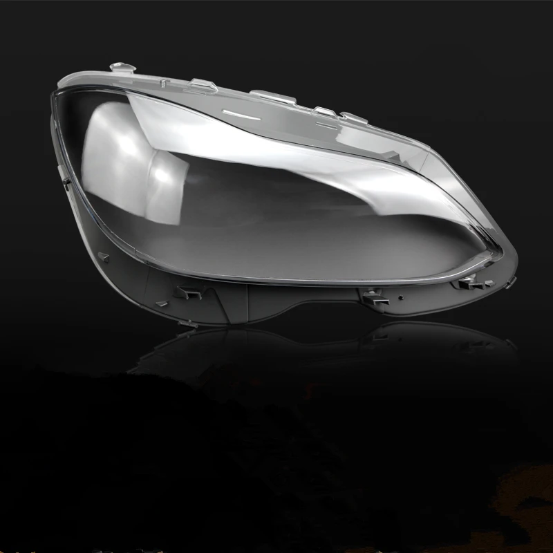 

Car Headlights Shell Cover Transparent Lamp Shell Mask Accessories For Benz W212 E-Class E200L E260L E280L E300 2014 2015
