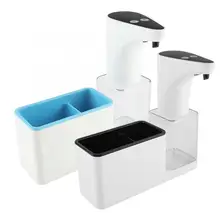 Автоматическая жидкое мыло 450 мл бесконтактные автоматические Сенсор дозатор для пенного мыла дозатор жидкого мыла Кухня Ванная комната насос распределителя мыла Душ