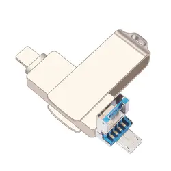 Металл Usb флешка Otg накопитель Usb 3,0 флэш-накопитель для Iphone X/8 плюс/8/7 Plus Usb Memory Stick