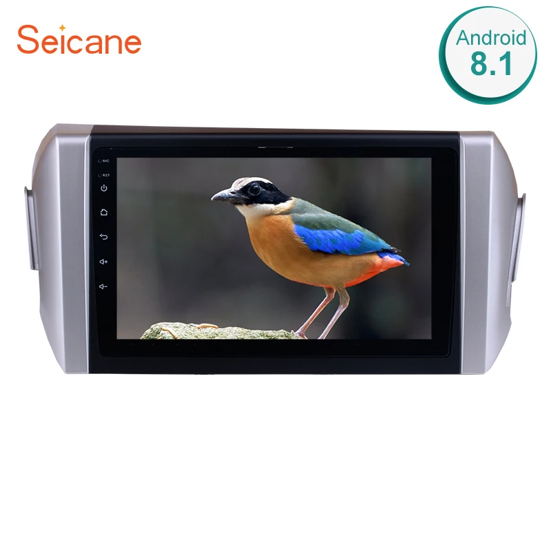 Автомобильный мультимедийный плеер Seicane Android 8 1 2DIN радио аудио GPS для 2015 Toyota INNOVA LHD