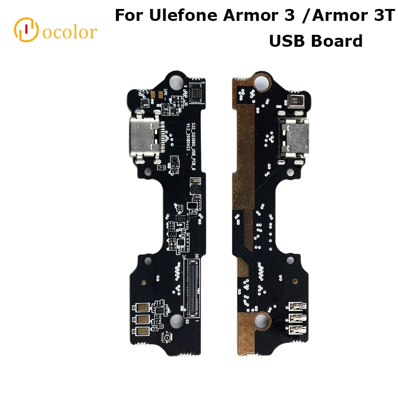 Ocolor для Ulefone Armor 3 USB плата 3T разъем зарядки запасные части высокое качество |