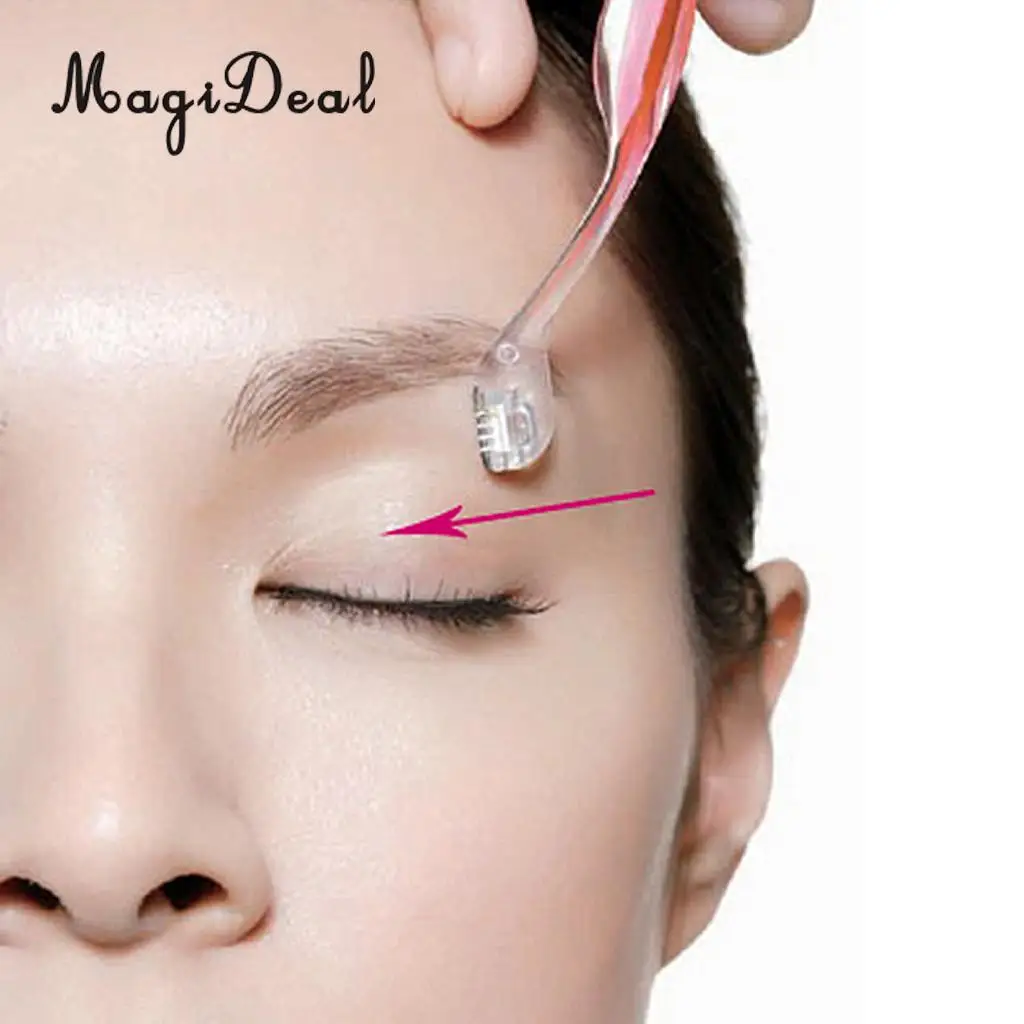 

Hot Sales 3 Pieces Eyebrow Blade Afeita Facial Cosmetic Makeup Beauty Rose For Woman Beauty Make up Tools High Quality