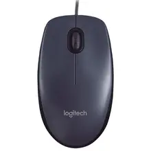 Logitech M90 USB Проводная Мышь эргономичный дизайн оптический Мышь оптический классические офисные дома универсальный Мышь для ноутбука, настольного компьютера, ПК