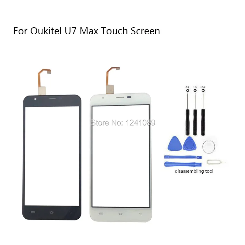Сенсорный экран 5 дюйма для Oukitel U7 Max дигитайзер стекло оригинальные запасные