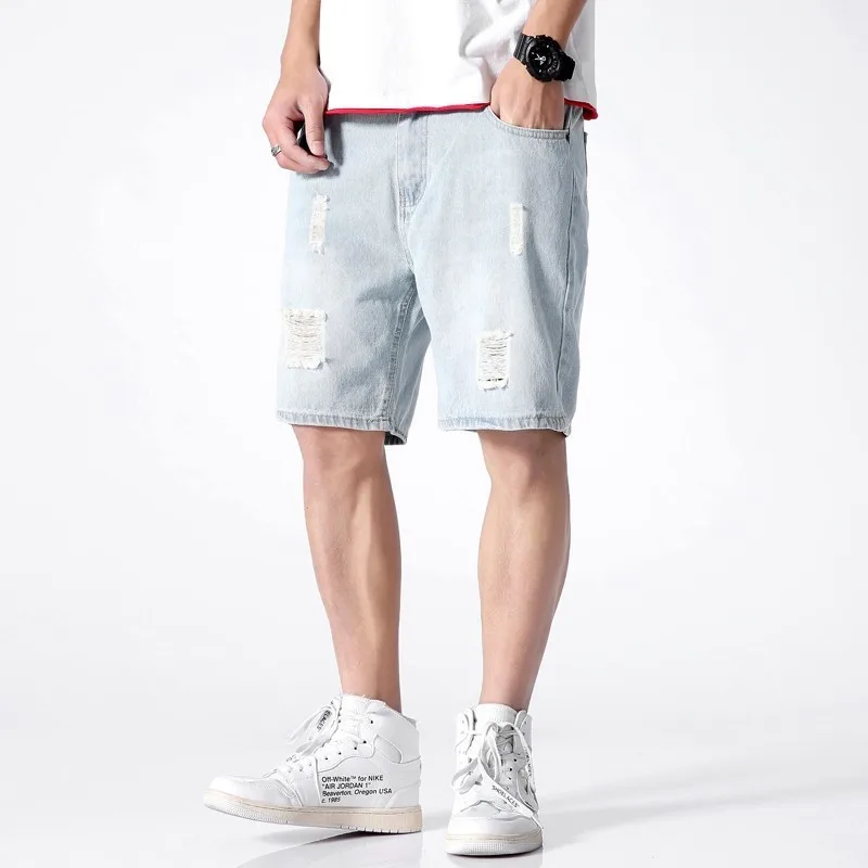 jean shorts with jordans